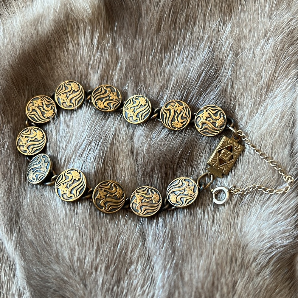 Art Nouveau Vintage Bracelet